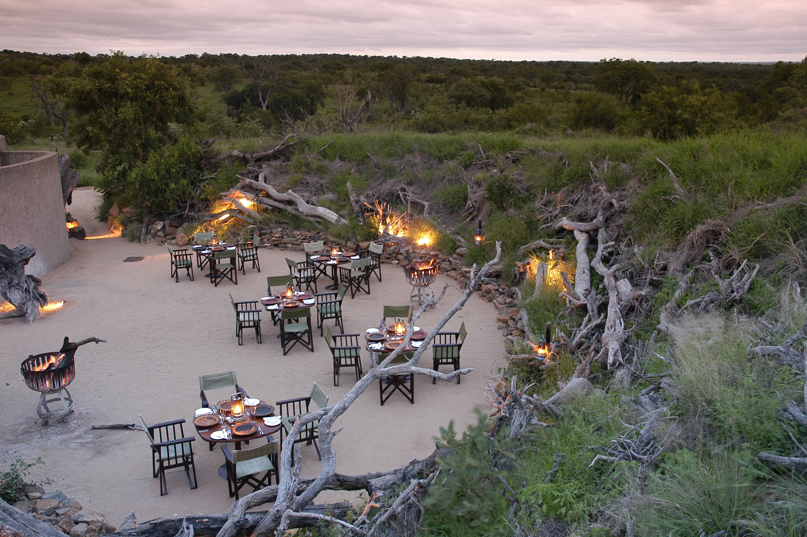 <p>Sabi Sabi Earth Lodge's boma dinner is a wonderful way to experience traditional African cuisine and culture, while enjoying the beautiful surroundings of the reserve. It provides a truly unforgettable dining experience that perfectly complements a safari adventure.</p>
